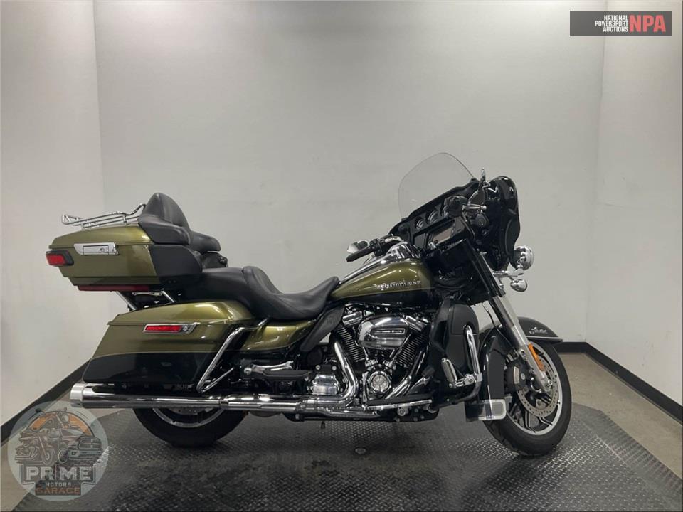 2018 Harley-Davidson FLHTK ULTRA LIMITED — фото 1