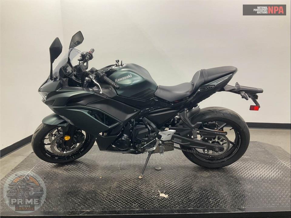 2025 Kawasaki EX650PSFAL NINJA 650 ABS — фото 3