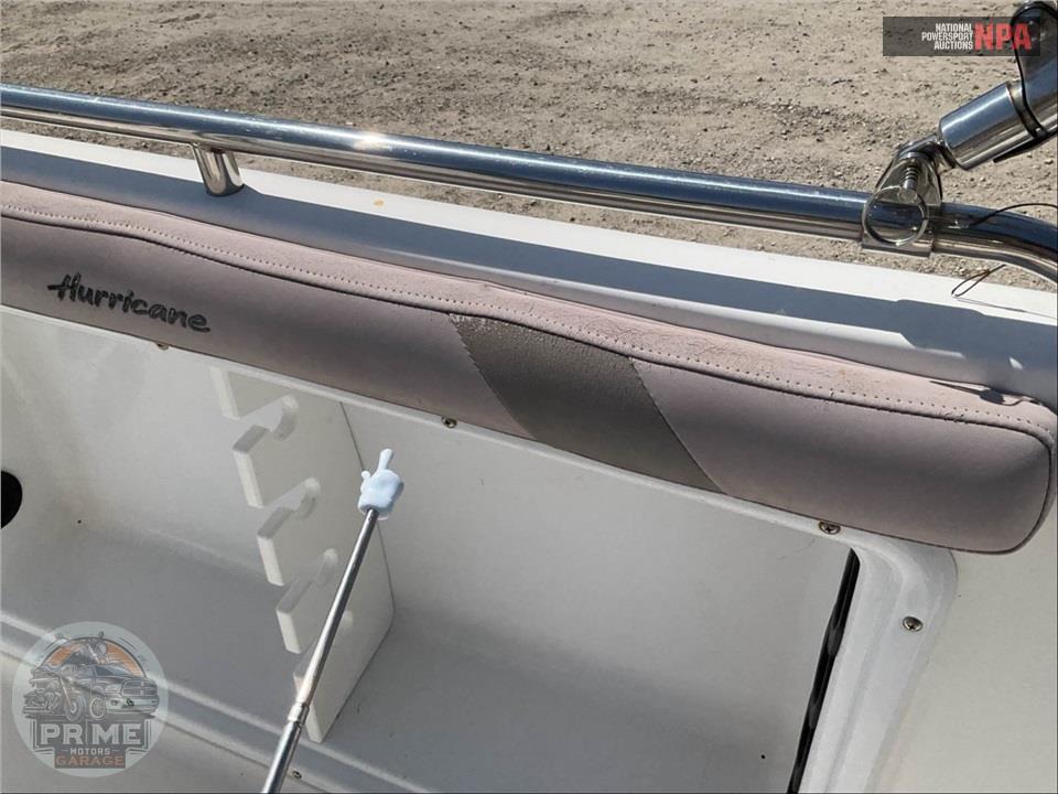 2015 Hurricane Boat SUNDECK SPORT 211 L=21/ E=1-150HP YAMAHA OB — фото 28
