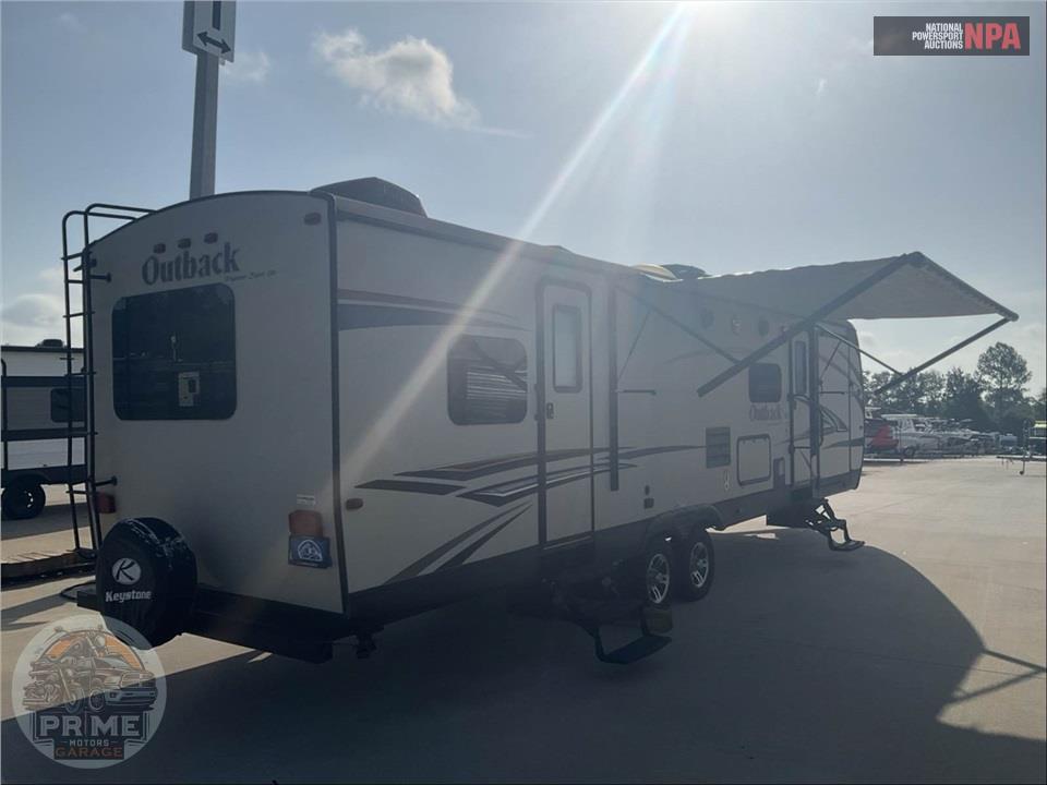 2016 Keystone Rv M-324 CG - OUTBACK SUPER-LITE TOY HAULER SERIES — фото 4