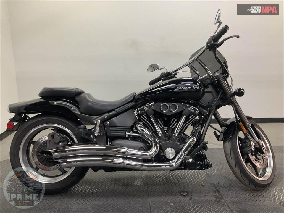 2008 YAMAHA XV17PCXR/C RS WARRIOR