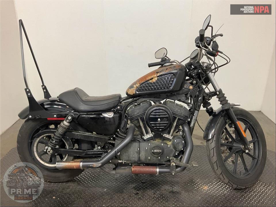2021 HARLEY-DAVIDSON XL1200NS IRON 1200