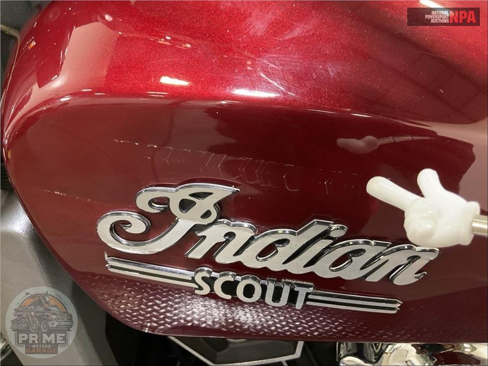 2017 Indian Motorcycle SCOUT (ABS, TWO-TONE) — фото 20