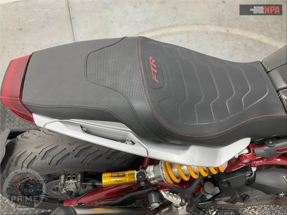 2022 Indian Motorcycle FTR R CARBON — фото 12
