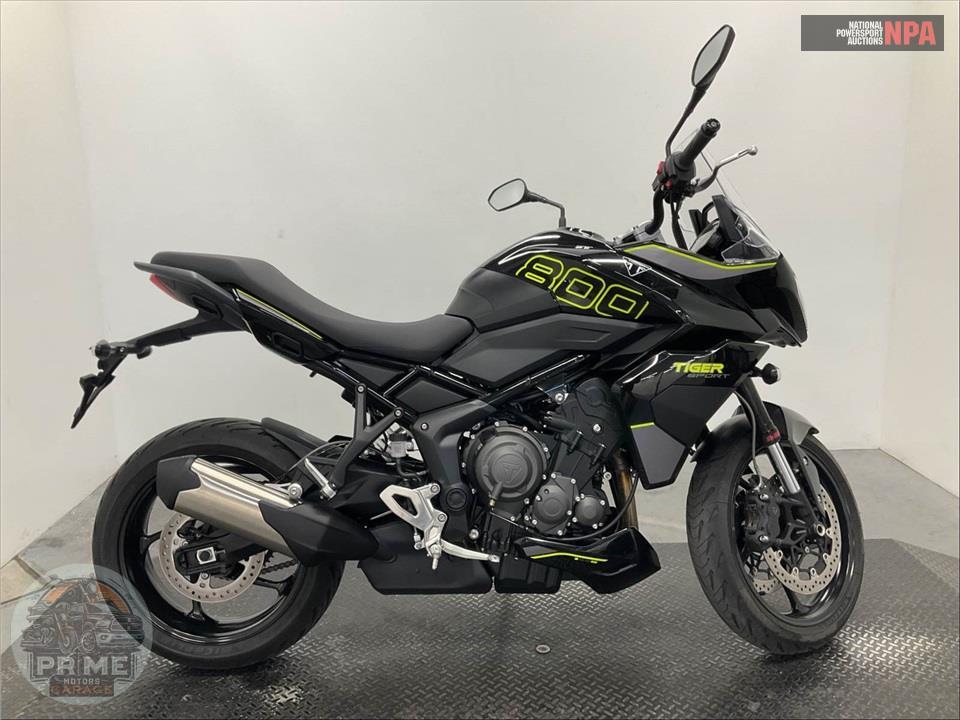 2025 Triumph TIGER SPORT 800 — фото 1