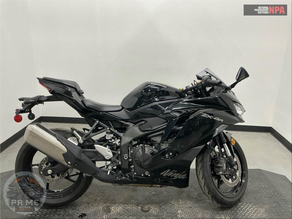 2025 Kawasaki ZX400PSFNL NINJA ZX-4R (ABS) — фото 1