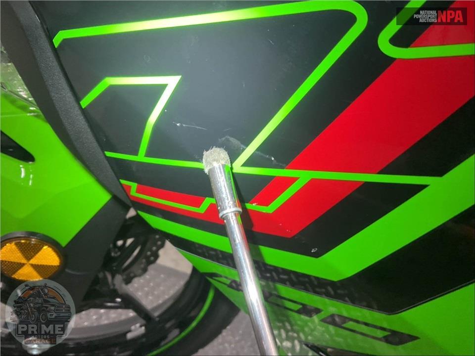2023 Kawasaki EX400HPFAN NINJA 400  KRT EDITION — фото 17