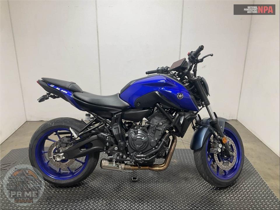 2024 Yamaha MT-07 — фото 1