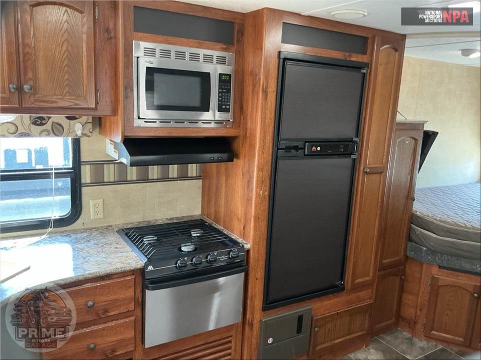2014 Keystone Rv M-27 DBS - HIDEOUT LUXURY SERIES — фото 19