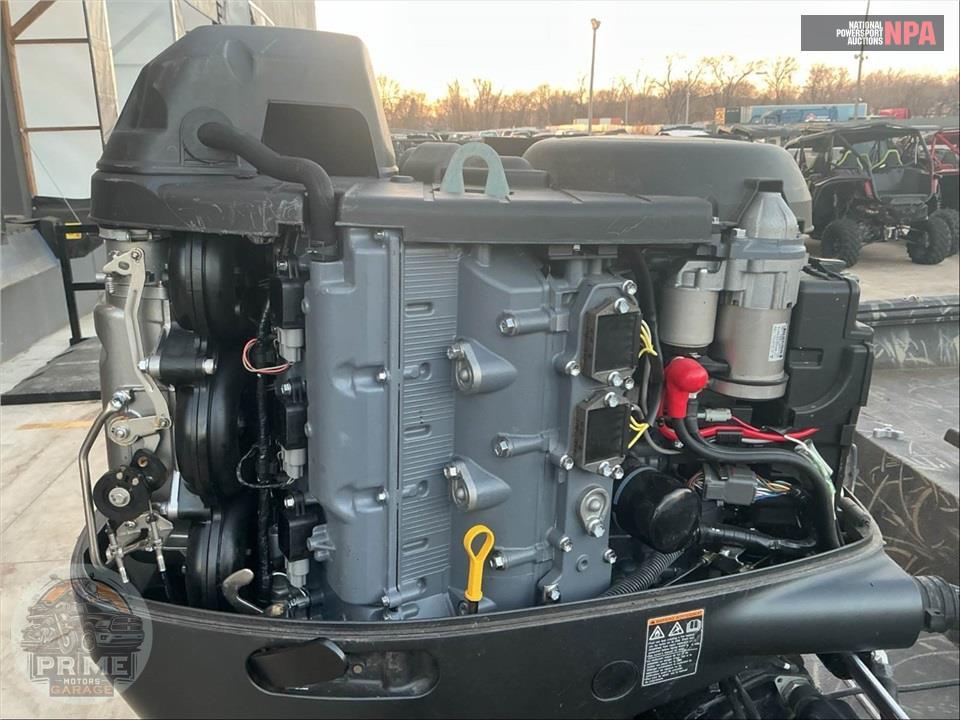 2019 Excel Boat Company STORM CAT 230 CATFISH SERIES L=23/E=1 250 SUZUKI OB — фото 7