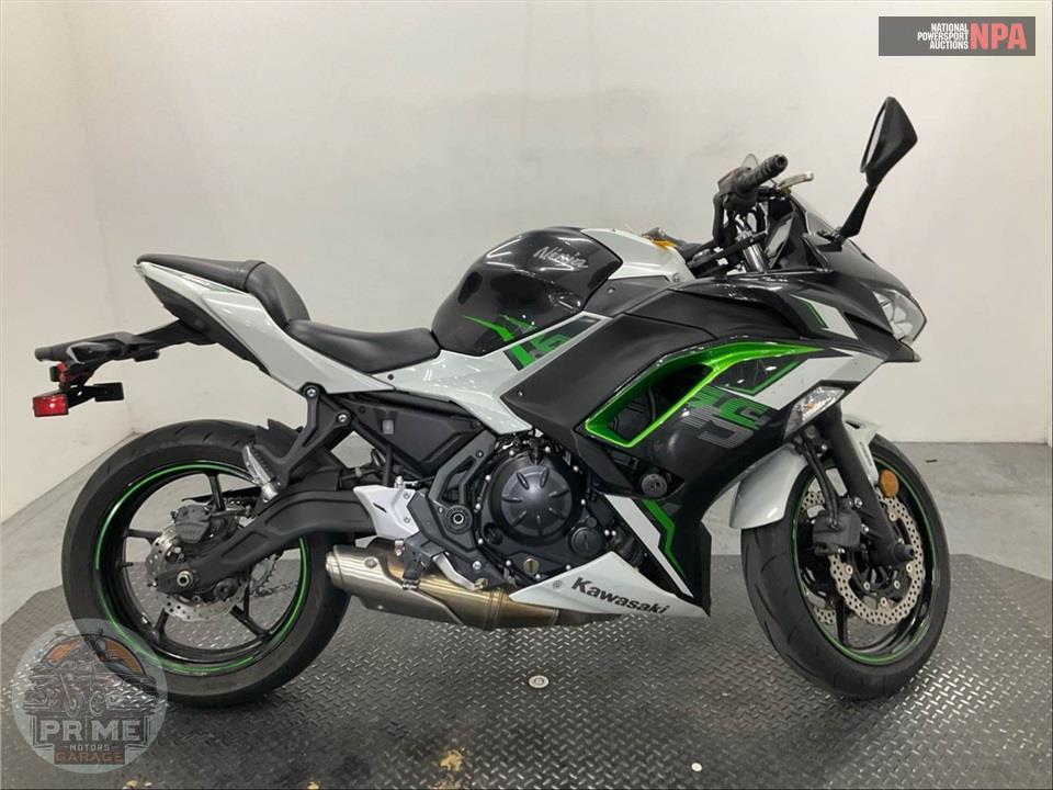 2022 KAWASAKI EX650MNFNN NINJA 650 (ABS)