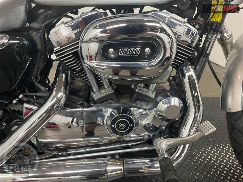 2008 Harley-Davidson XL1200L SPORTSTER LOW — фото 6