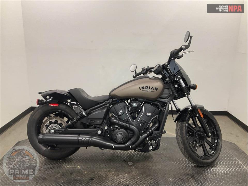 2025 INDIAN MOTORCYCLE SPORT SCOUT LIMITED (BLACK)