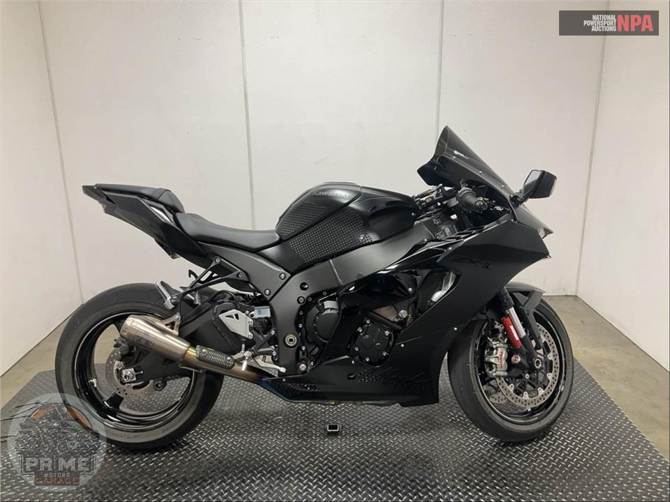 2025 Kawasaki ZX1002MSFAL NINJA ZX-10R — фото 1