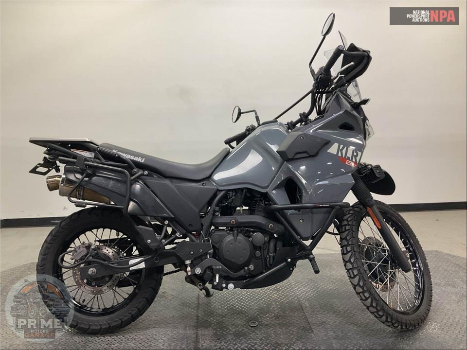 2023 Kawasaki KLR650 S — фото 1