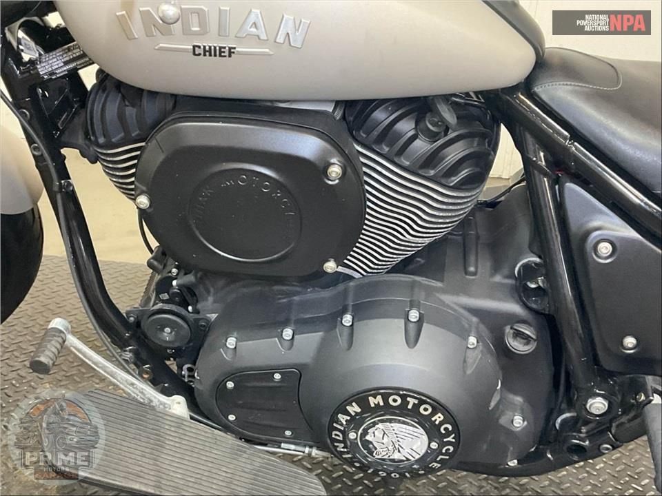 2023 Indian Motorcycle CHIEF (ABS, SMOKE COLOR) — фото 7