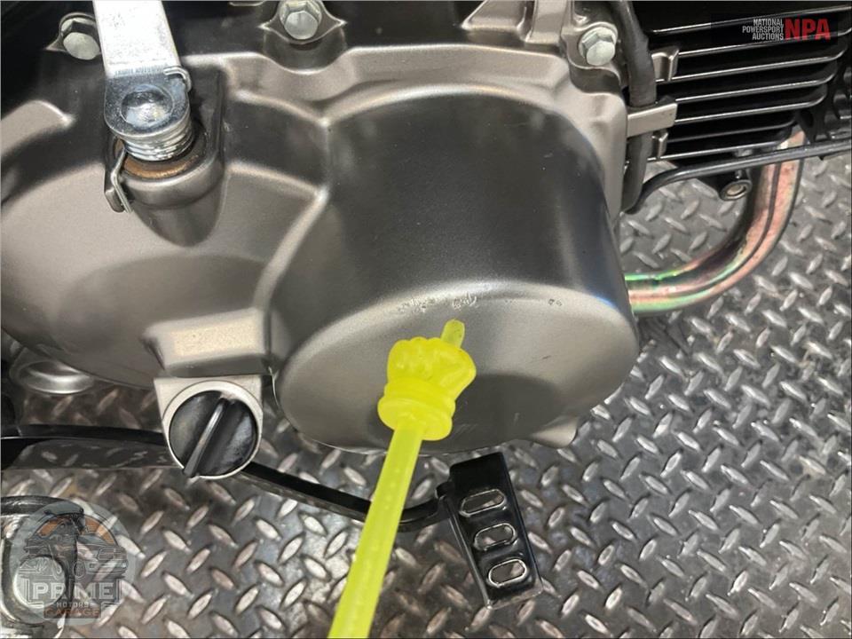 2022 Kawasaki BR125JNFNN Z125 PRO — фото 10