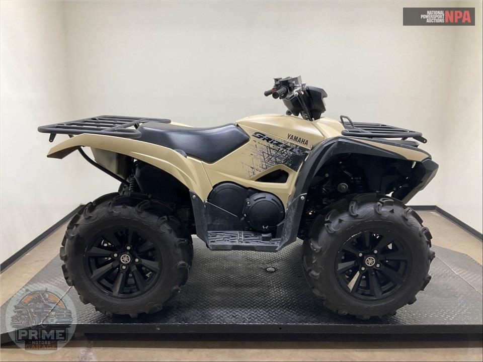 2023 Yamaha GRIZZLY EPS SE — фото 1