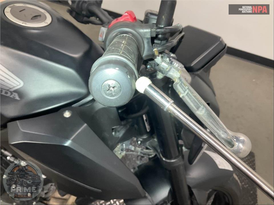 2025 Honda CB500FA (ABS) — фото 20