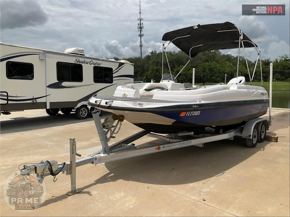 2021 Starcraft Boat LIMITED 2000 OB L=20/E=1-150HP SUZUKI OB — фото 2
