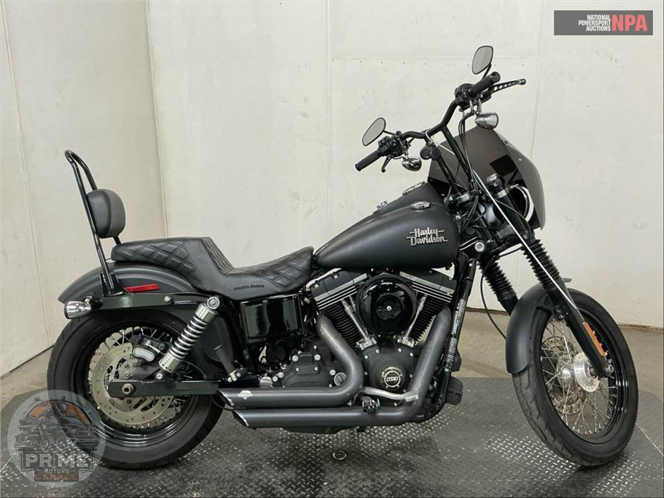2015 Harley-Davidson FXDB STREET BOB — фото 1