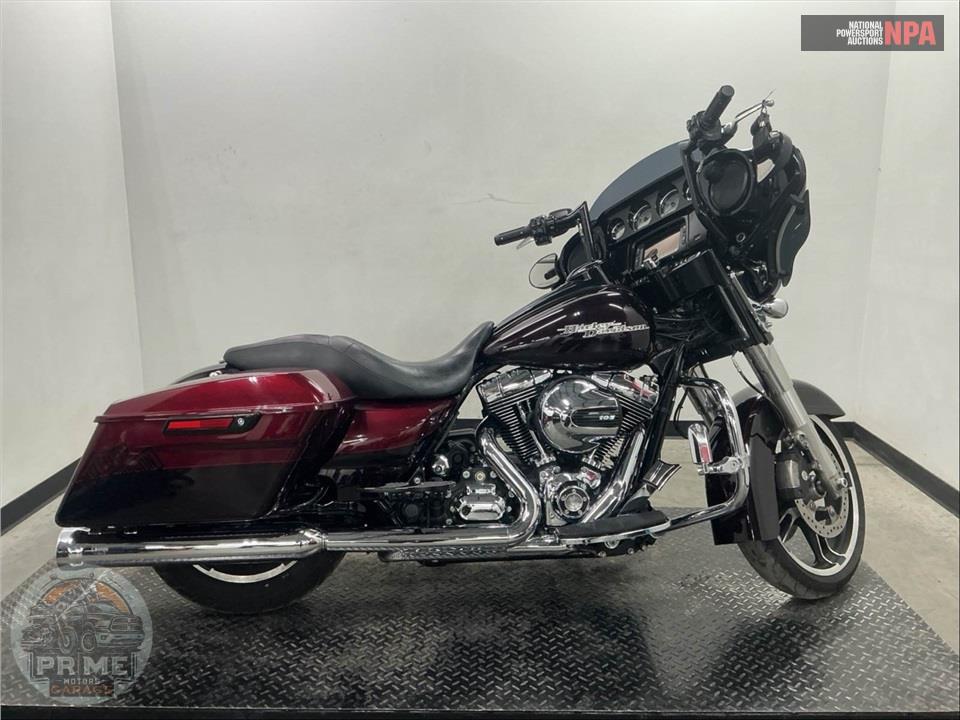 2014 Harley-Davidson FLHXS STREET GLIDE — фото 1