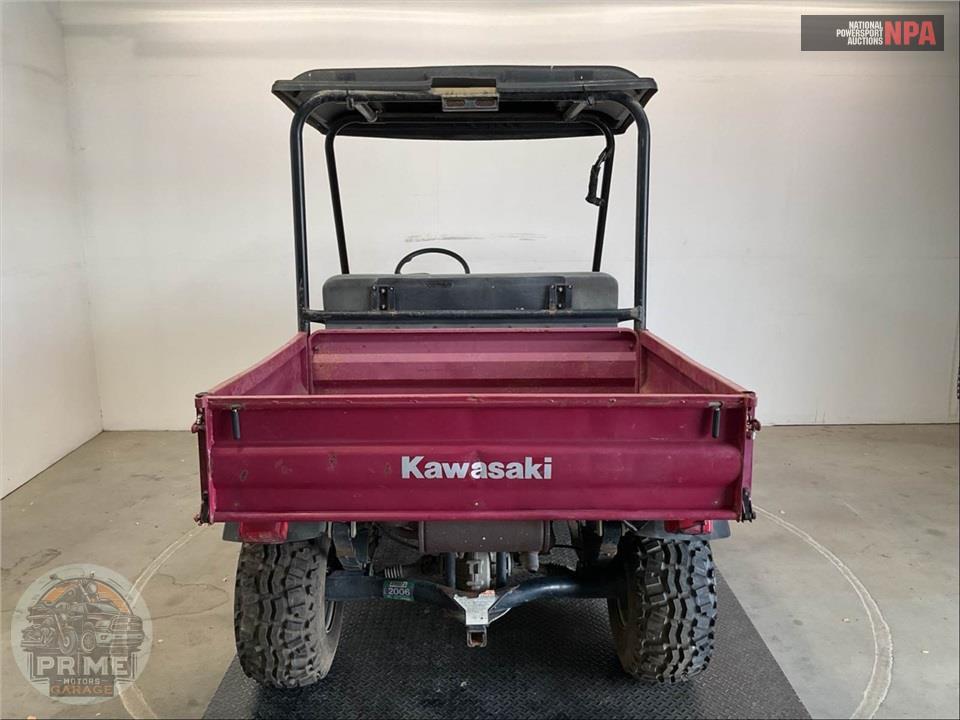 2003 Kawasaki KAF620E3 MULE 3010 4X4 — фото 4