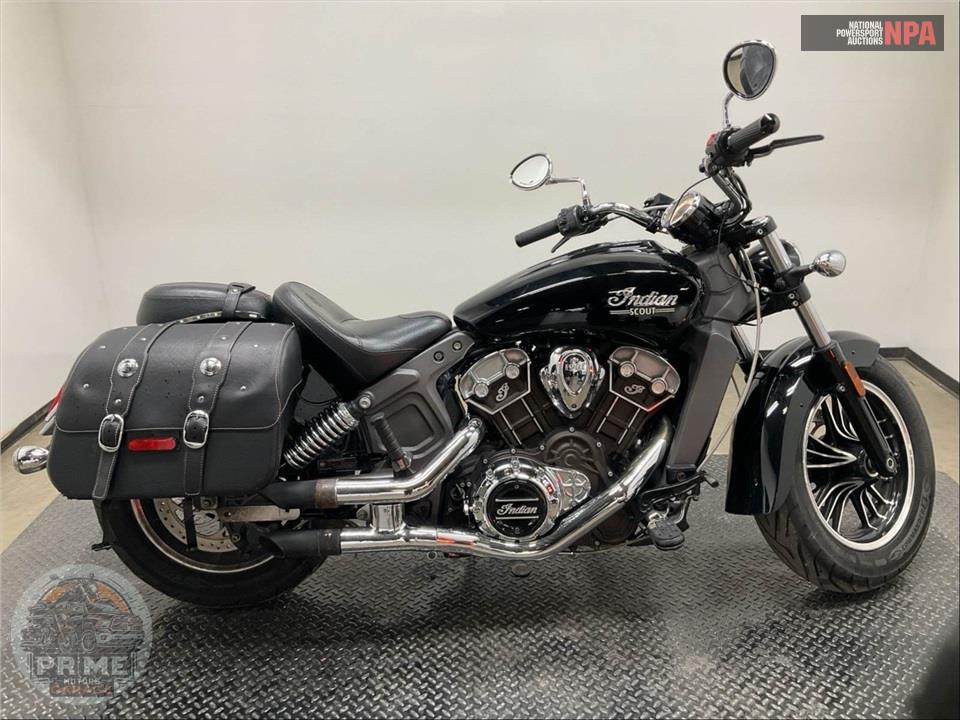 2016 Indian Motorcycle SCOUT (BLACK) — фото 1
