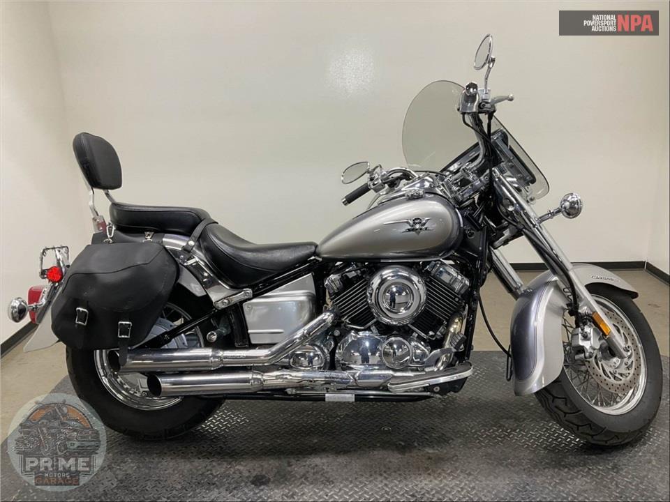2009 Yamaha XVS65AYS/C V-STAR CLASSIC — фото 1