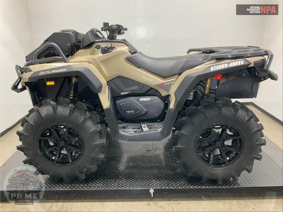 2023 Can-Am OUTLANDER X MR 850 — фото 3