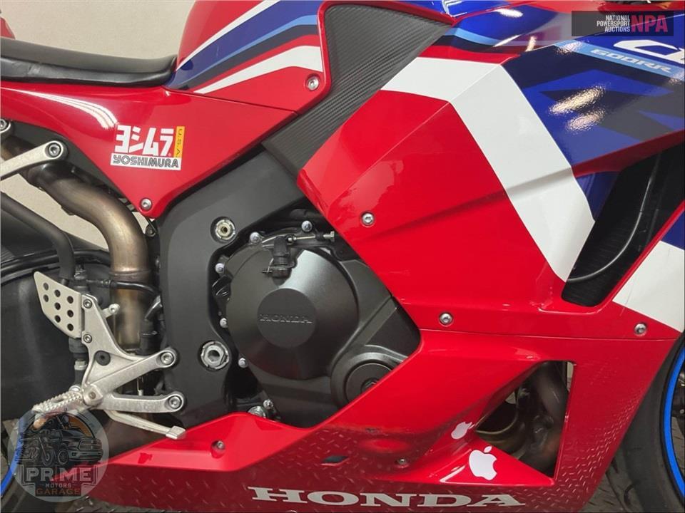 2024 Honda CBR600RR ABS — фото 6