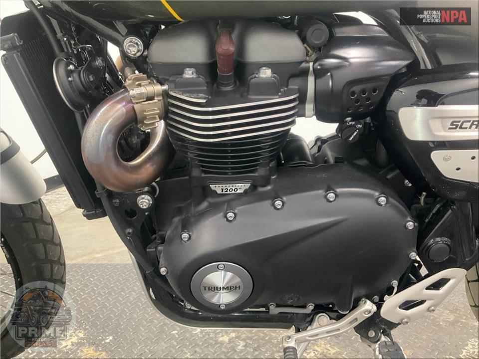 2019 Triumph SCRAMBLER 1200 XC (TWO-TONE) — фото 7