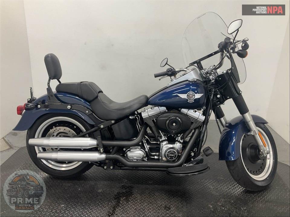 2012 Harley-Davidson FLSTFB FAT BOY LO 103 — фото 1