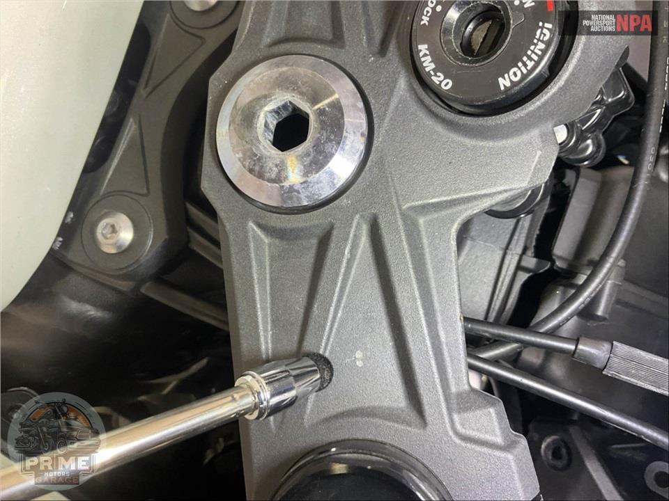 2025 Kawasaki ZX636KSFAL NINJA ZX-6R — фото 48