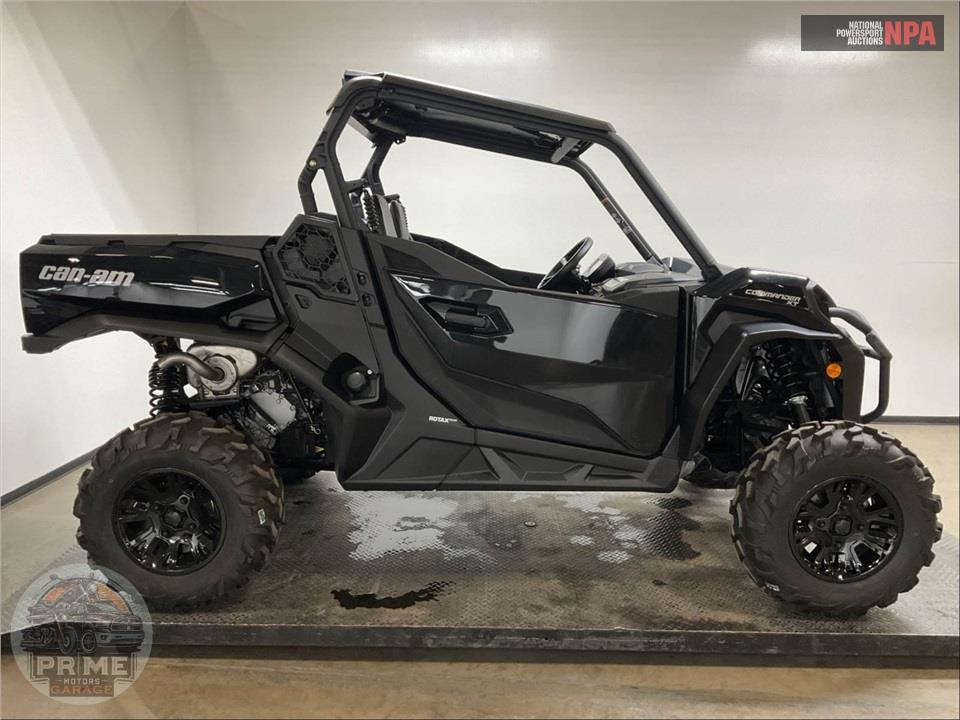 2024 Can-Am SSV COM XT 64 1000R BK - 0006GRD00 — фото 1
