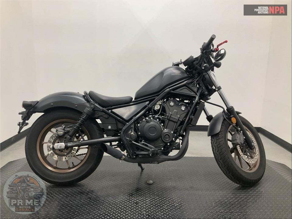 2023 Honda CMX500 REBEL — фото 1