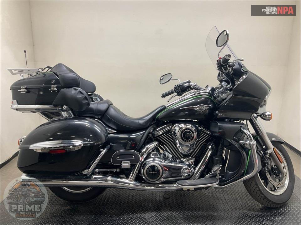 2015 Kawasaki VN1700BFF Vulcan 1700 Voyager (ABS) — фото 1