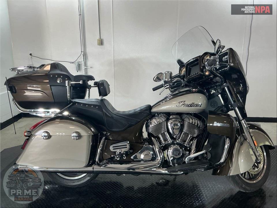 2023 Indian Motorcycle ROADMASTER (TWO TONE) — фото 1