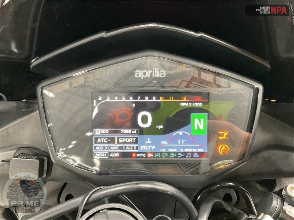 2018 Aprilia TUONO V4 1100 RR FACTORY — фото 5