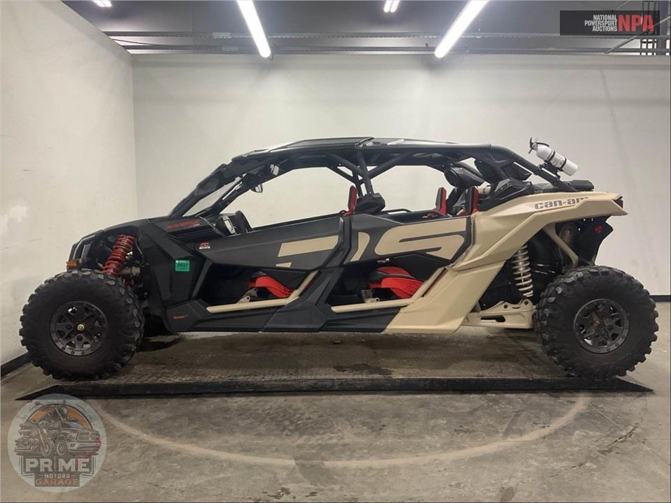 2023 Can-Am MAVERICK X3 MAX DS TURBO RR 64 (TAN/BLACK) — фото 3