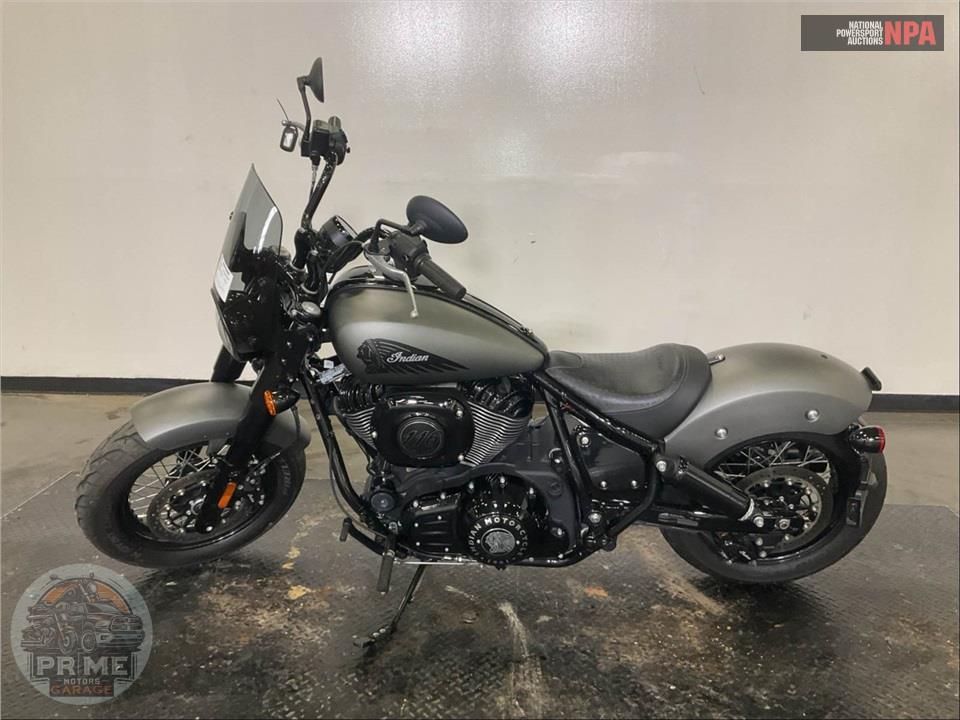2023 Indian Motorcycle CHIEF BOBBER DARK HORSE (SMOKE) — фото 3