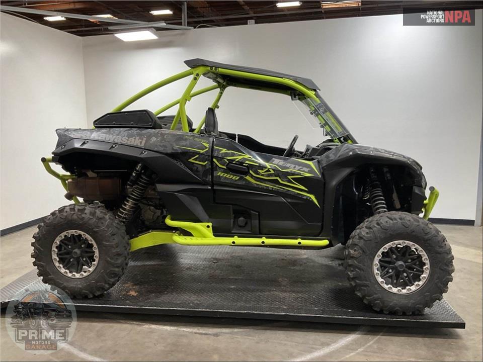 2022 Kawasaki TERYX KRX 1000 TRAIL EDITION — фото 1