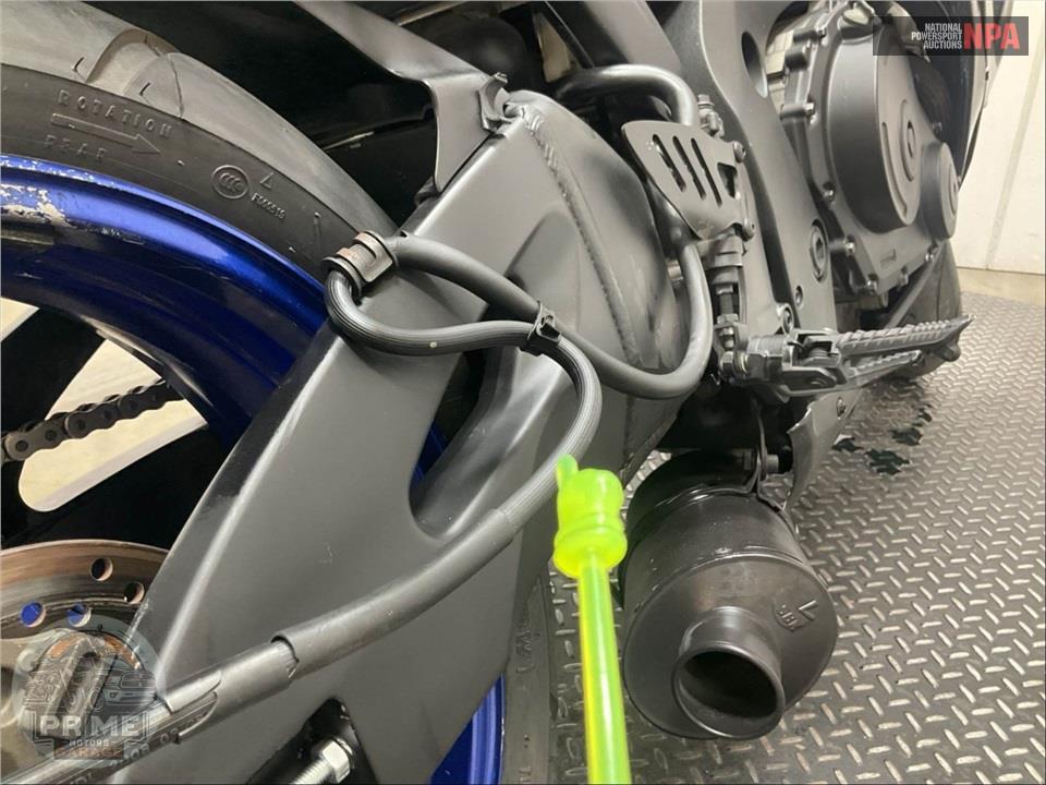2007 Suzuki GSX-R600K7 — фото 33