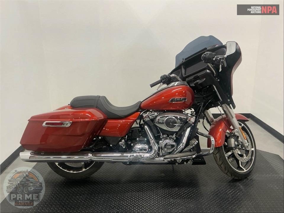 2024 Harley-Davidson FLHX STREET GLIDE — фото 1