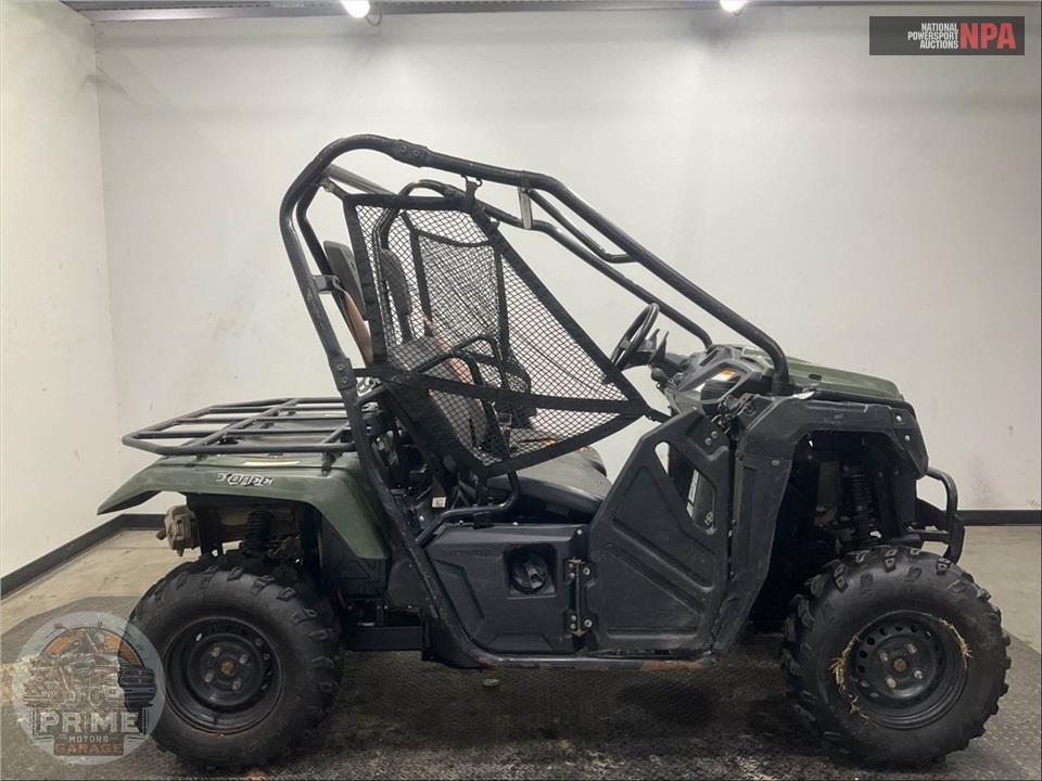 2018 HONDA SXS500M2 PIONEER