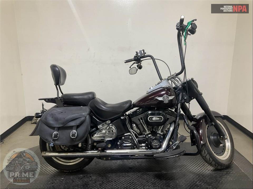 2014 Harley-Davidson FLSTFB FAT BOY LO — фото 1