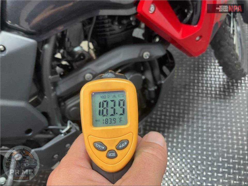 2024 Kawasaki KL650MRFNN KLR 650 S — фото 8