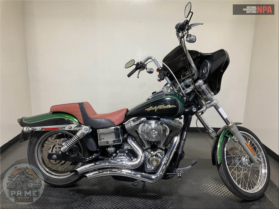 2006 Harley-Davidson FXDWGI DYNA WIDE GLIDE — фото 1