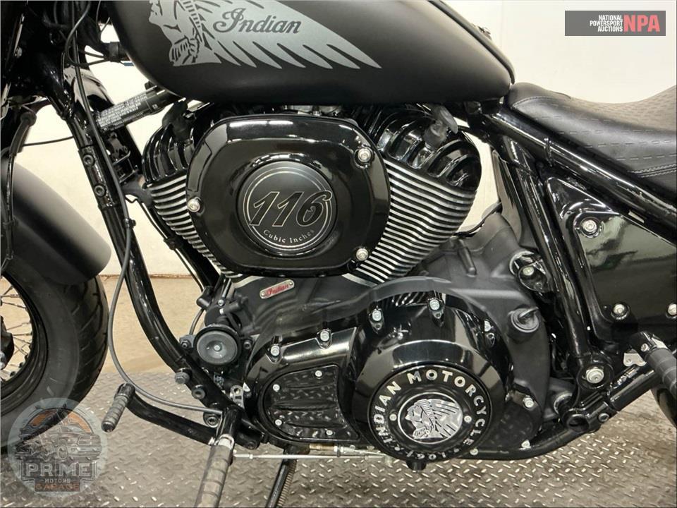 2022 Indian Motorcycle CHIEF BOBBER DARK HORSE — фото 7