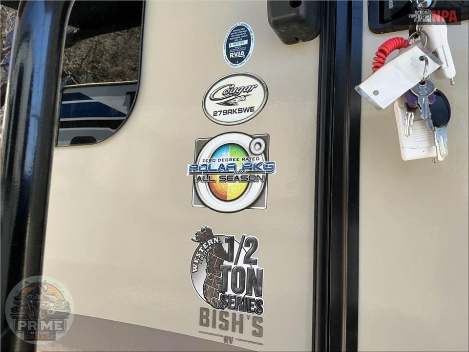 2018 Keystone Rv M-279 RKSWE - COUGAR FIFTH WHEEL SERIES — фото 5